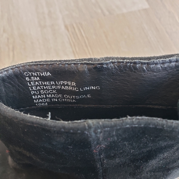 Steve Madden Cynthia Booties Sz 6.5M - Picture 5 of 10